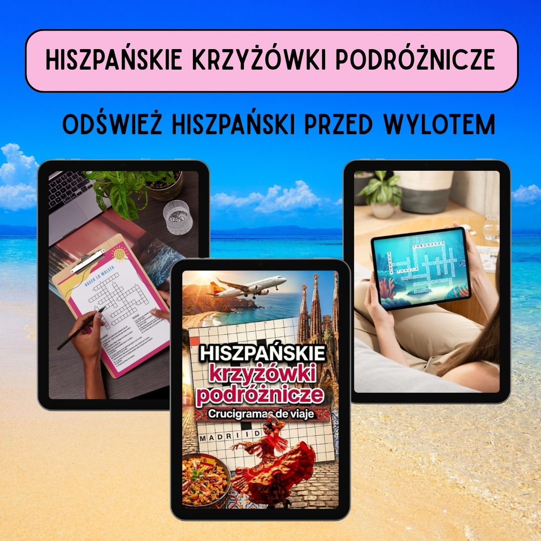 Hiszpańskie krzyżówki podróżnicze